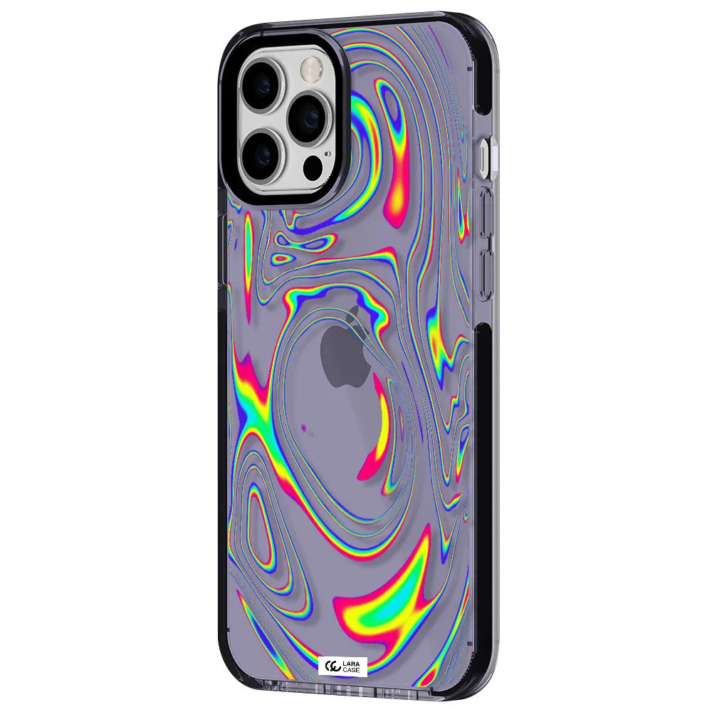 High Vibes Apple iPhone 12 pro max impact Lilac Case