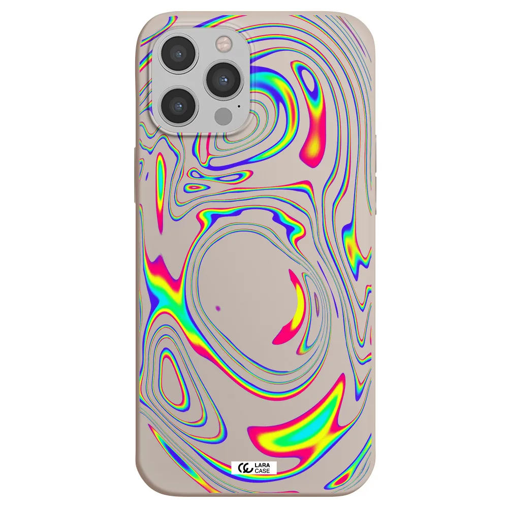 High Vibes Apple iPhone 12 pro max Silicone Stone Case
