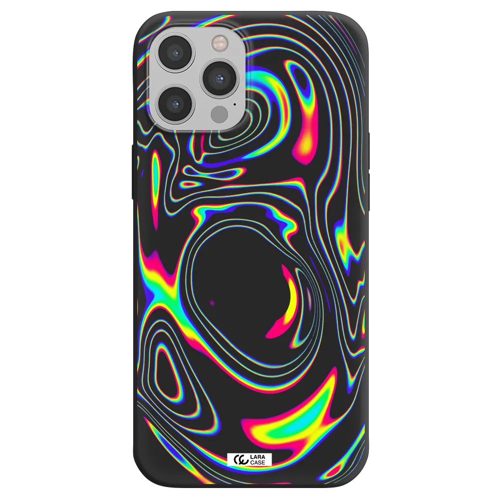 High Vibes Apple iPhone 12 pro Silicone black Case