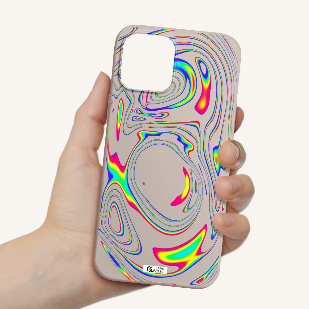 High Vibes Apple iPhone 12 pro Silicone Stone Case