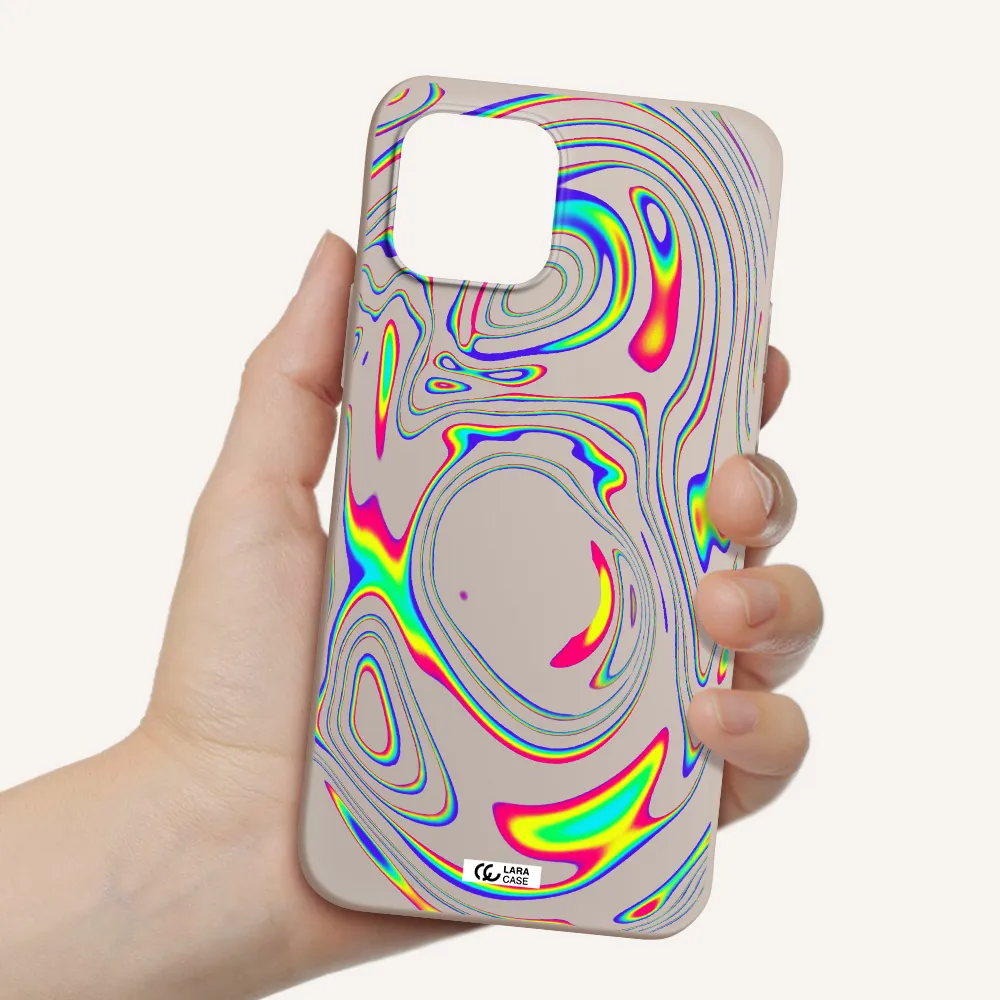 High Vibes Apple iPhone 12 Silicone Stone Case