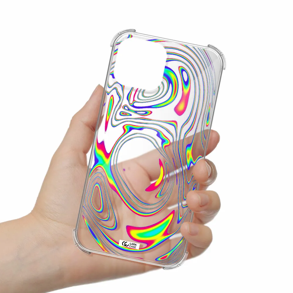 High Vibes Apple iPhone 13 Clear PC Case