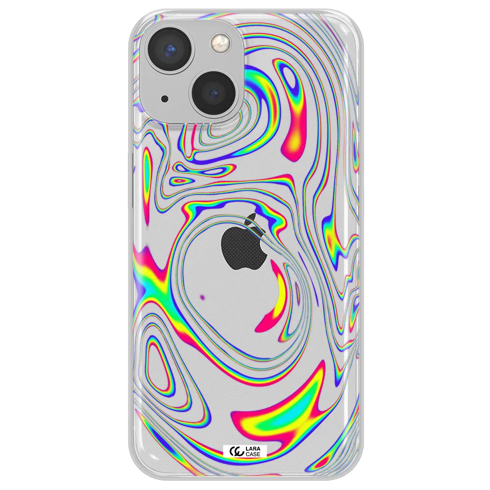 High Vibes Apple iPhone 13 Clear TPU Case