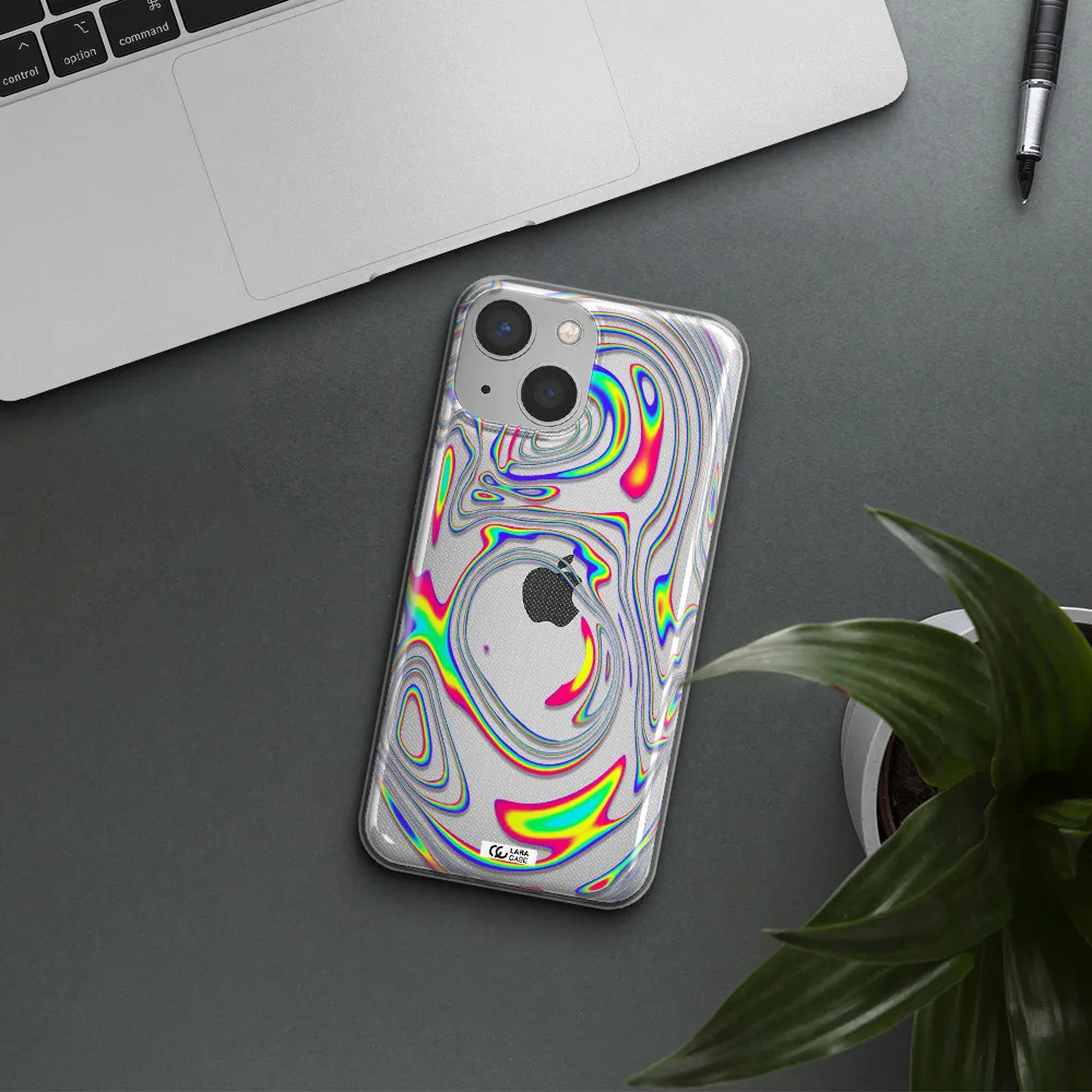 High Vibes Apple iPhone 13 Clear TPU Case