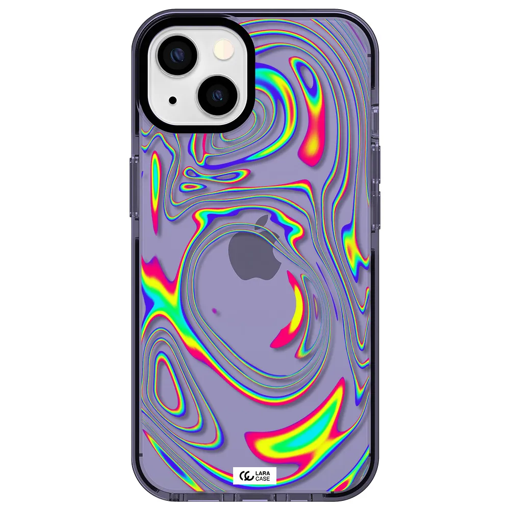 High Vibes Apple iPhone 13 impact Lilac Case