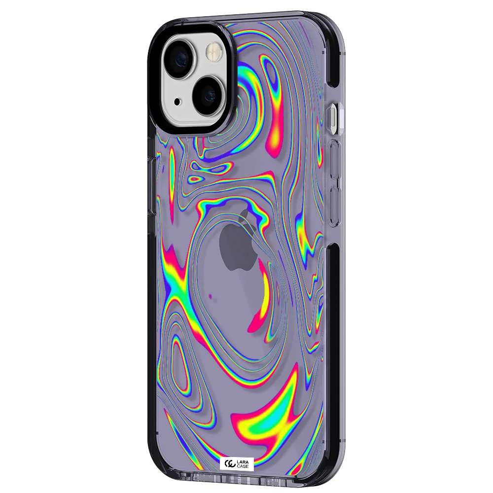 High Vibes Apple iPhone 13 impact Lilac Case