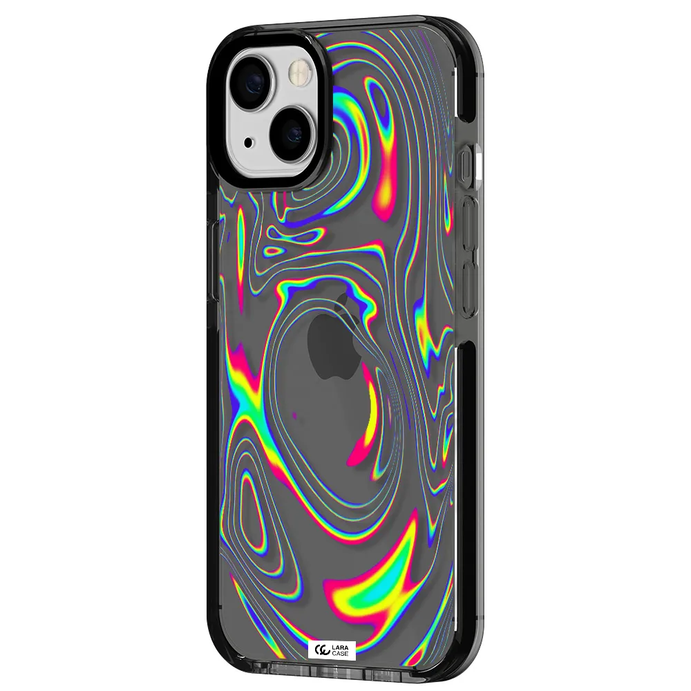 High Vibes Apple iPhone 13 impact Smoke Black Case