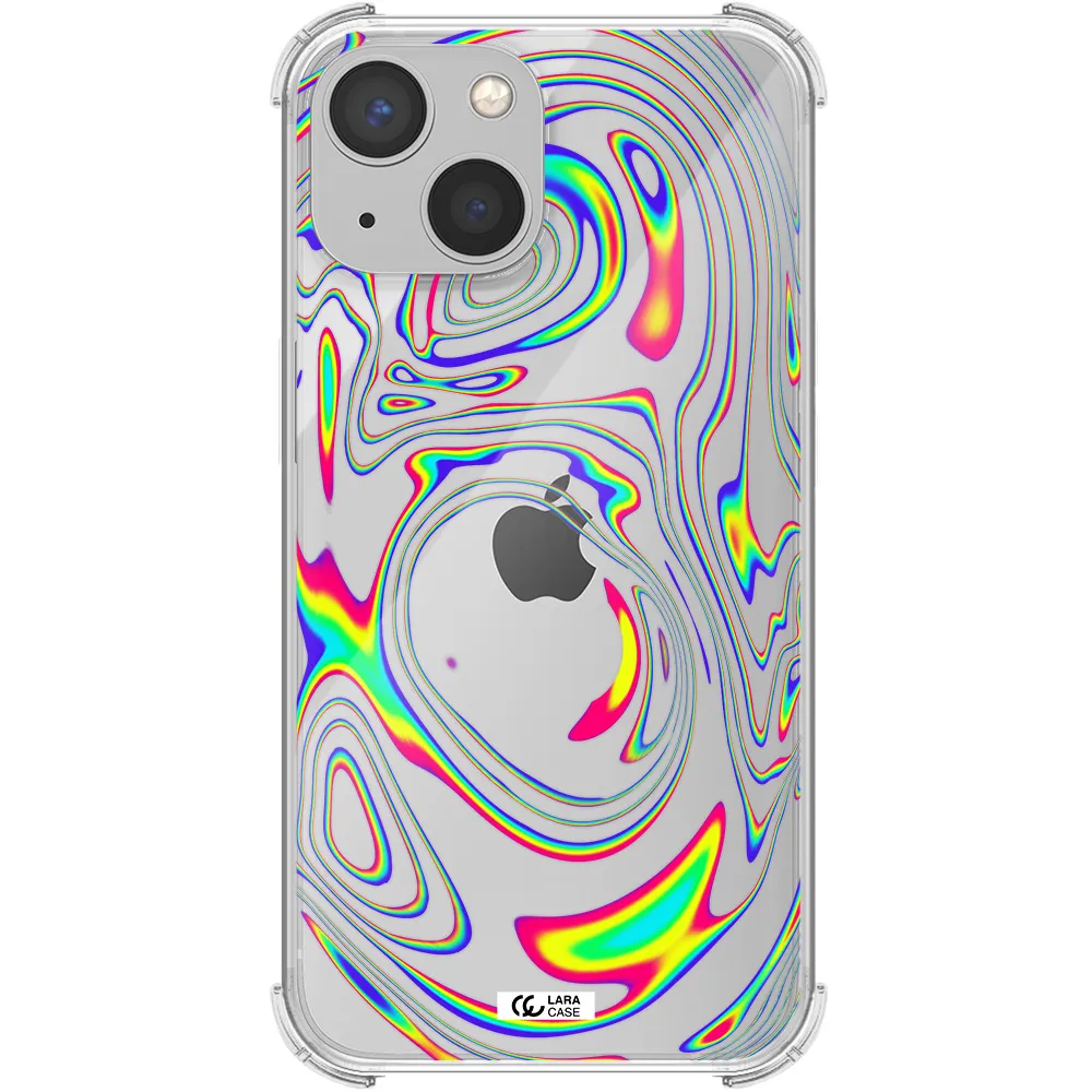High Vibes Apple iPhone 13 mini Clear PC Case