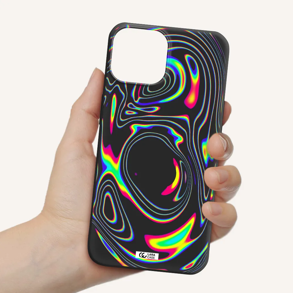 High Vibes Apple iPhone 13 mini Silicone black Case