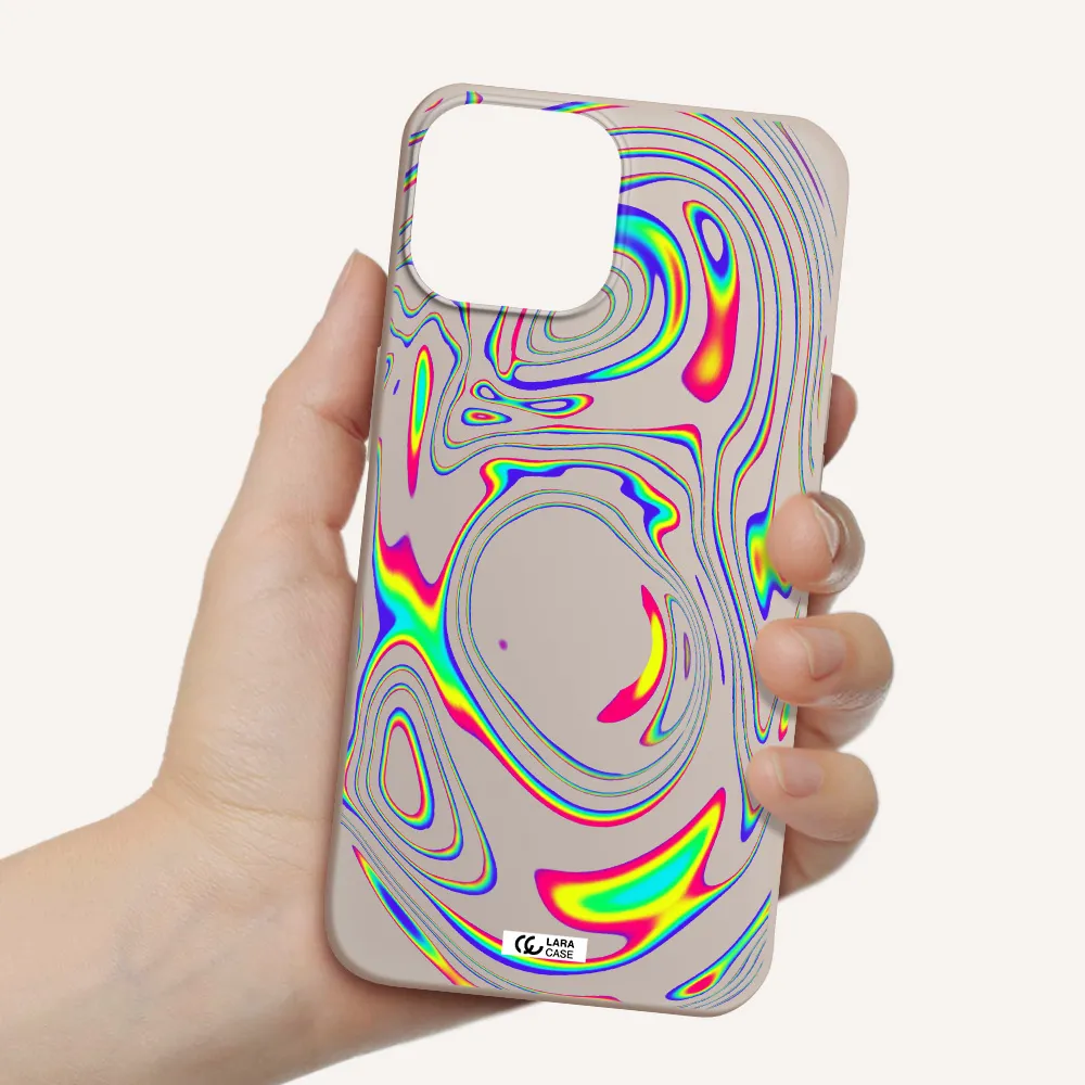 High Vibes Apple iPhone 13 mini Silicone Stone Case