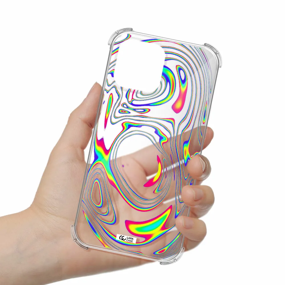 High Vibes Apple iPhone 13 Pro Clear PC Case
