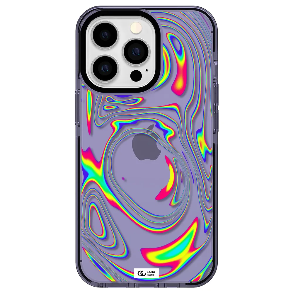 High Vibes Apple iPhone 13 Pro impact Lilac Case