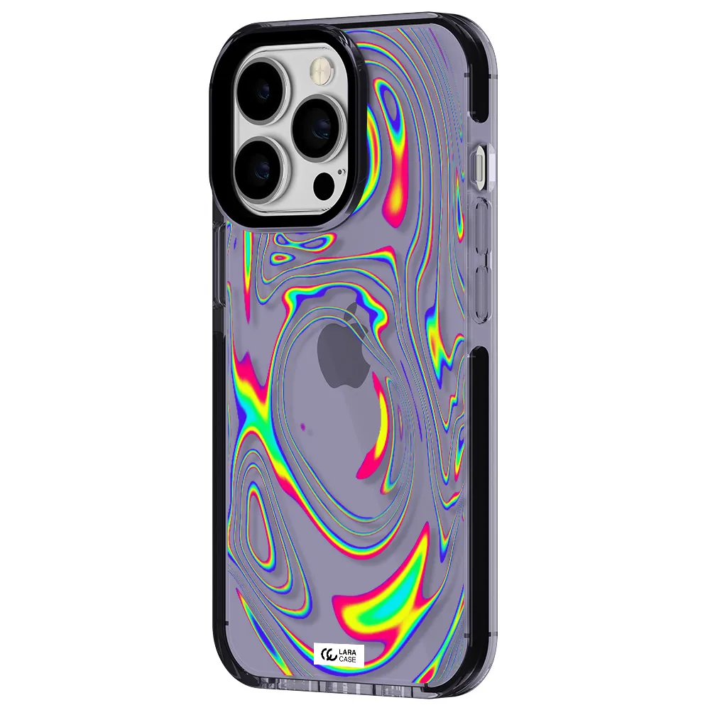 High Vibes Apple iPhone 13 Pro impact Lilac Case