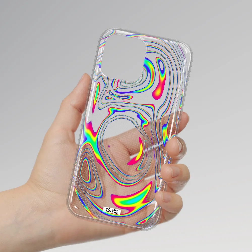 High Vibes Apple iPhone 13 Pro Max Clear TPU Case