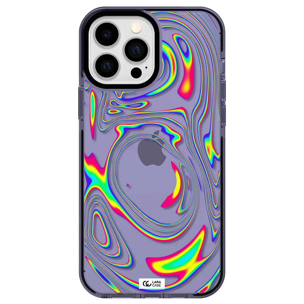 High Vibes Apple iPhone 13 Pro Max impact Lilac Case