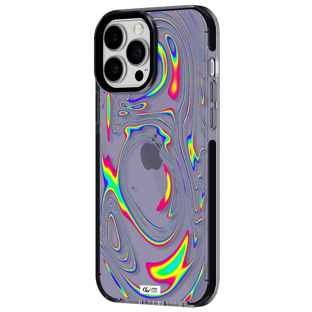 High Vibes Apple iPhone 13 Pro Max impact Lilac Case