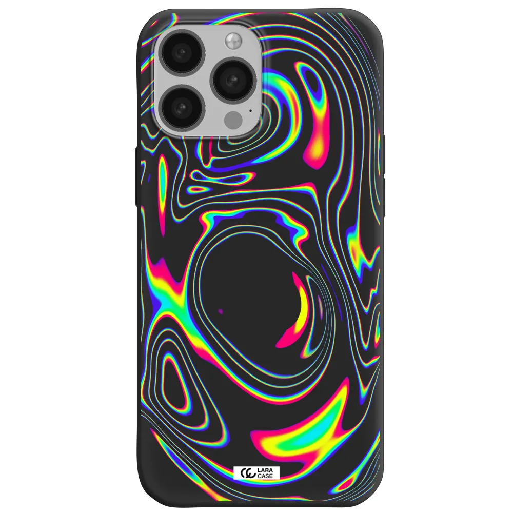High Vibes Apple iPhone 13 Pro Max Silicone black Case