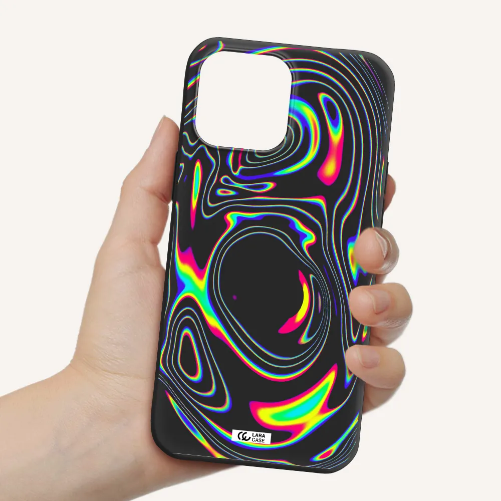 High Vibes Apple iPhone 13 Pro Max Silicone black Case