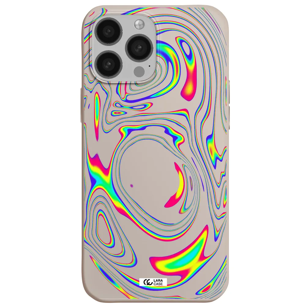 High Vibes Apple iPhone 13 Pro Max Silicone Stone Case