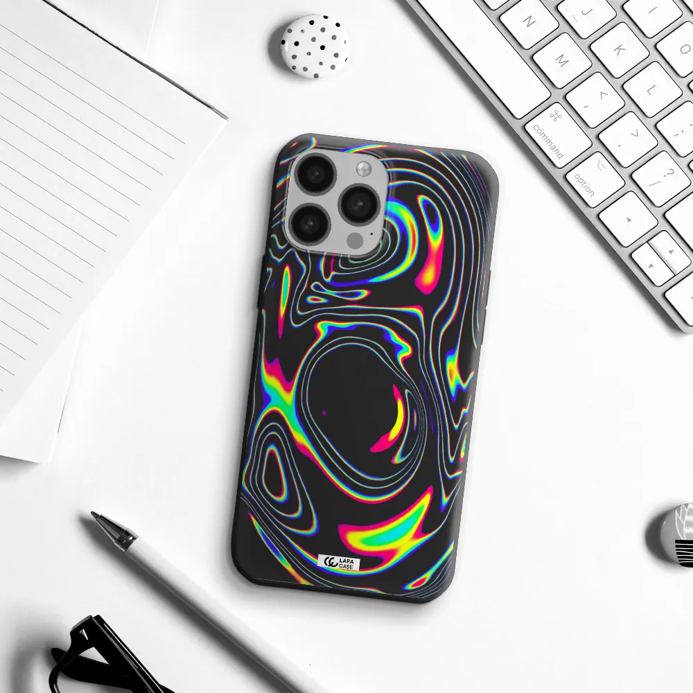 High Vibes Apple iPhone 13 Pro Silicone black Case