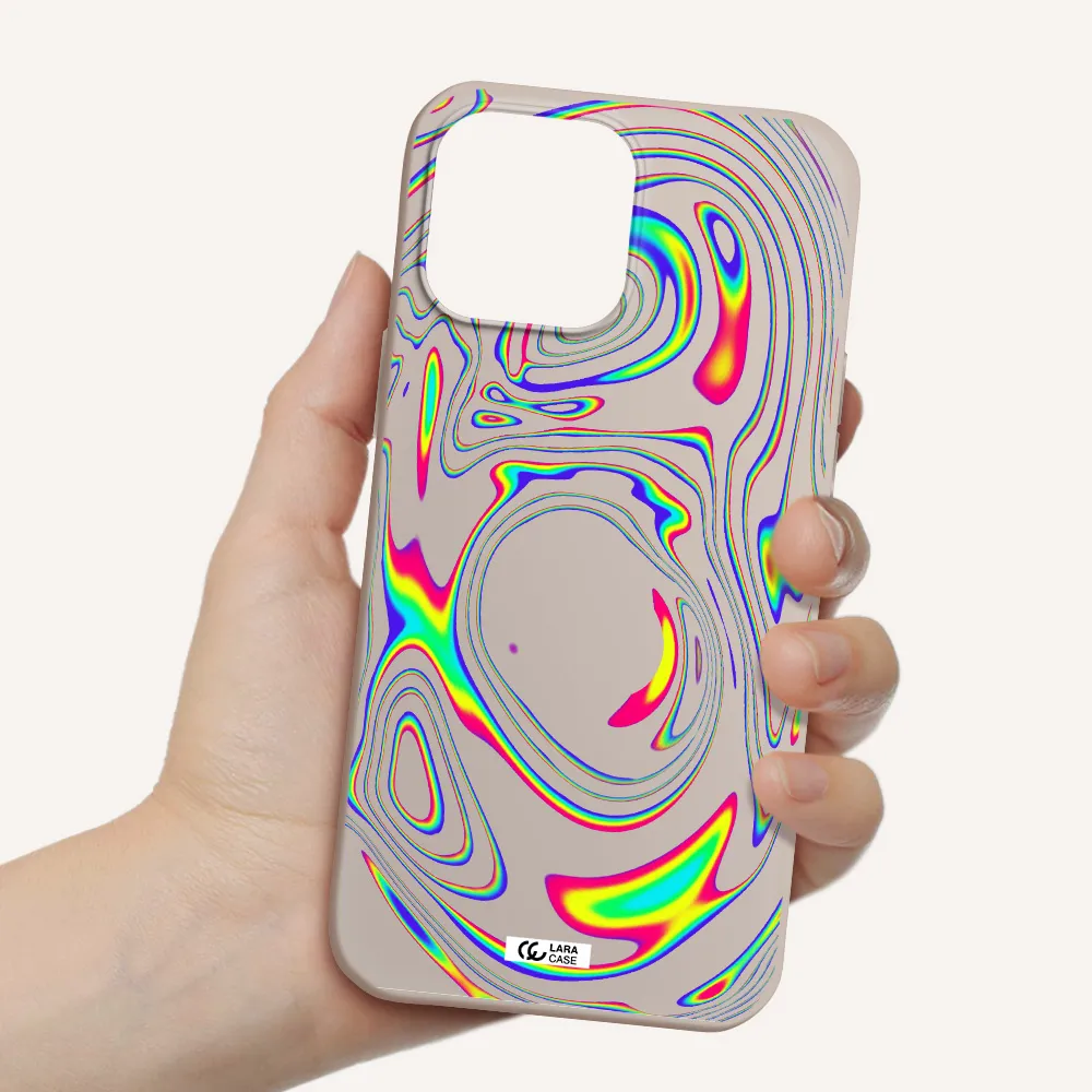 High Vibes Apple iPhone 13 Pro Silicone Stone Case