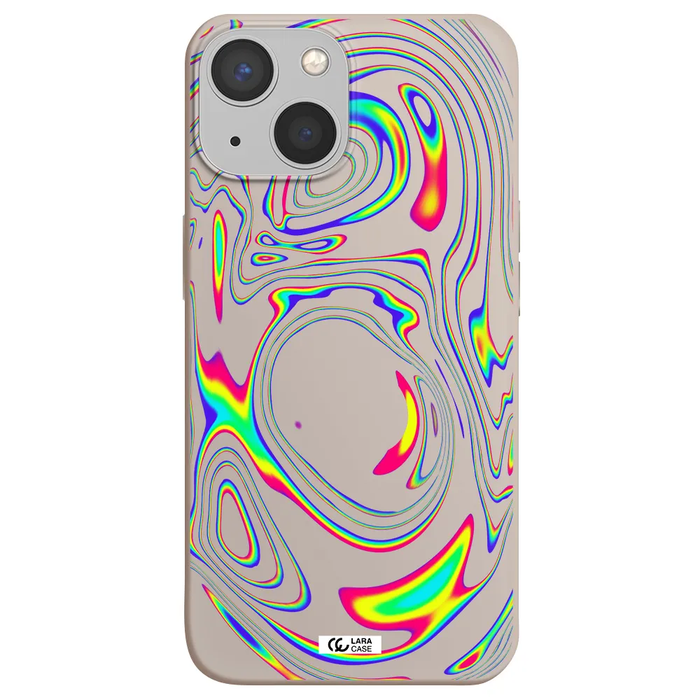 High Vibes Apple iPhone 13 Silicone Stone Case