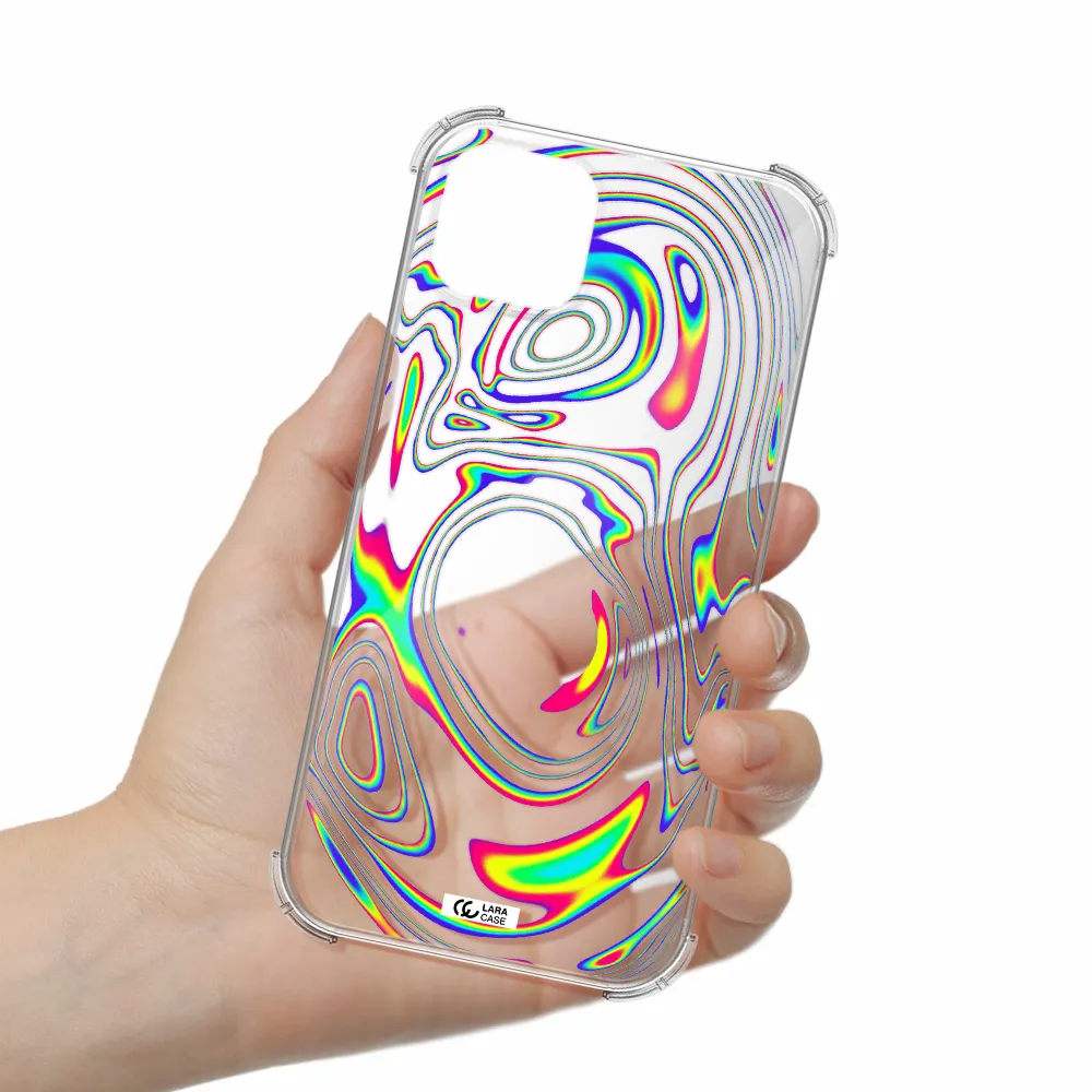 High Vibes Apple iPhone 14 Clear PC Case