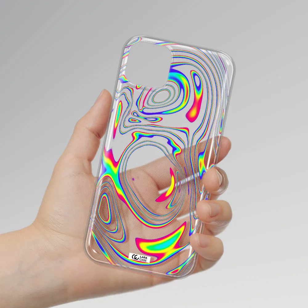 High Vibes Apple iPhone 14 Clear TPU Case