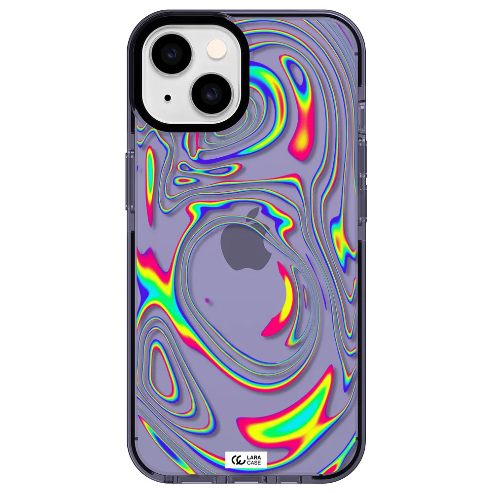High Vibes Apple iPhone 14 impact Lilac Case