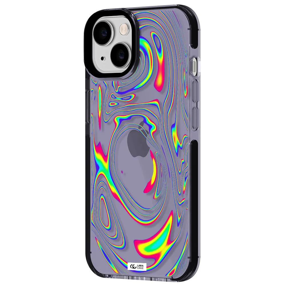 High Vibes Apple iPhone 14 impact Lilac Case
