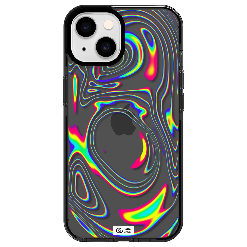 High Vibes Apple iPhone 14 impact Smoke Black Case