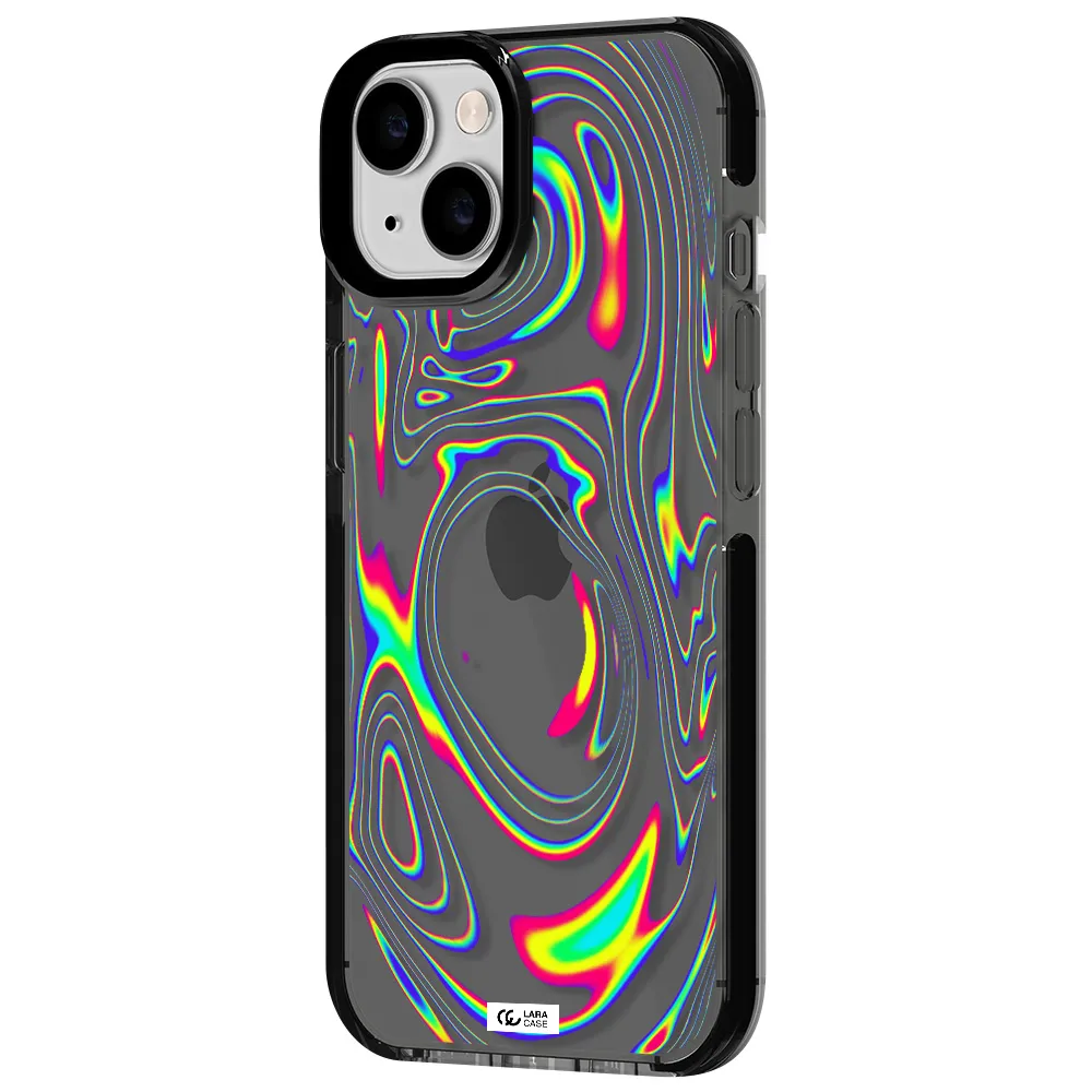 High Vibes Apple iPhone 14 impact Smoke Black Case