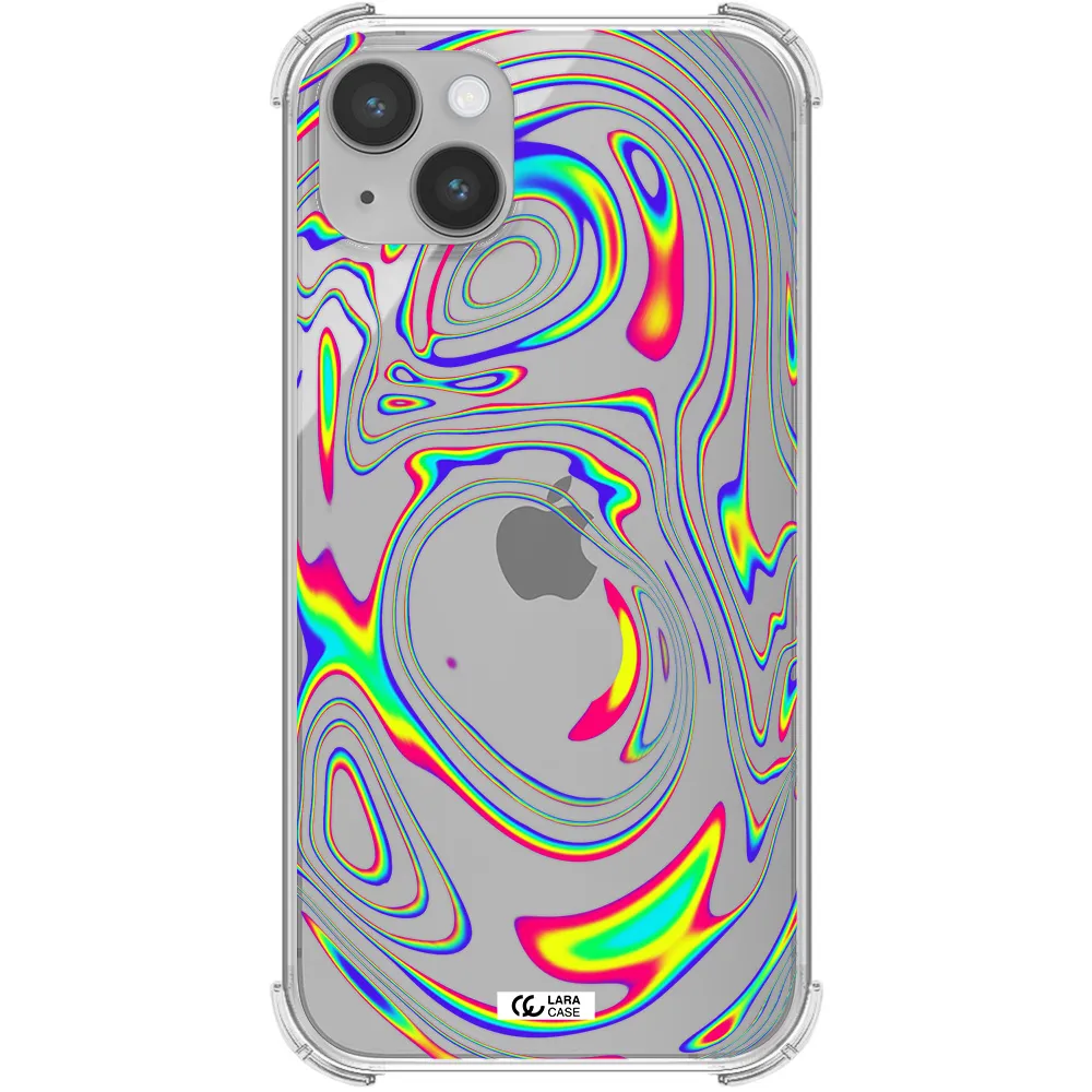 High Vibes Apple iPhone 14 plus Clear PC Case