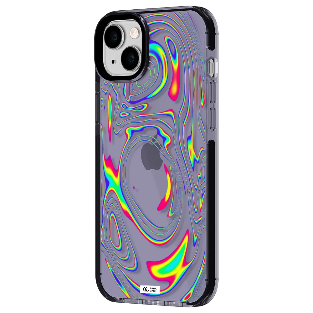 High Vibes Apple iPhone 14 plus impact Lilac Case
