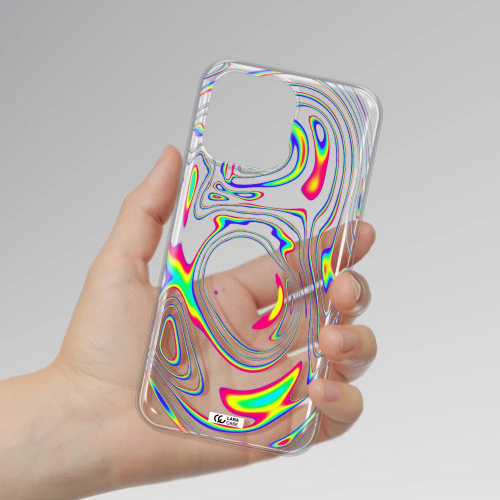 High Vibes Apple iPhone 14 pro Clear TPU Case