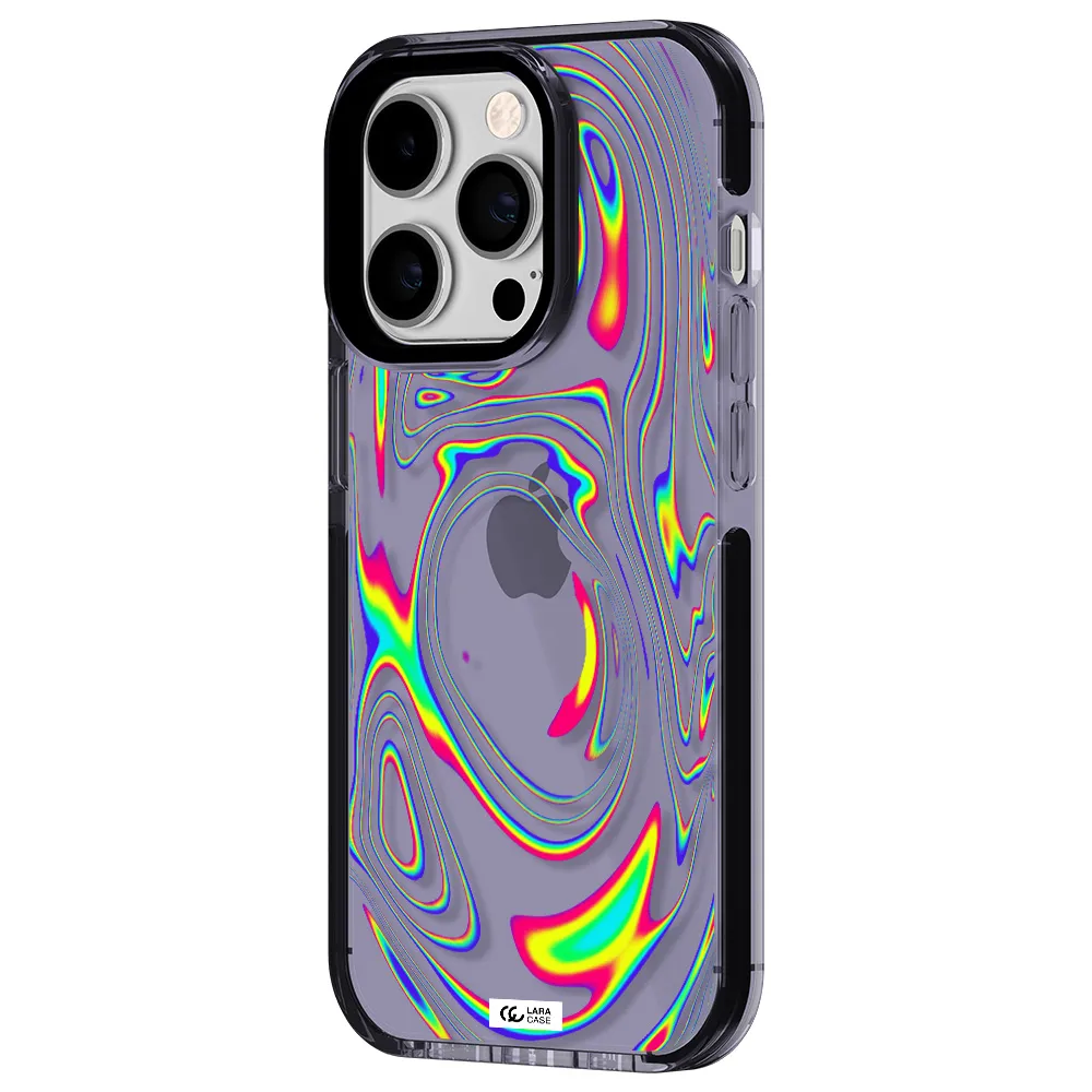 High Vibes Apple iPhone 14 pro impact Lilac Case