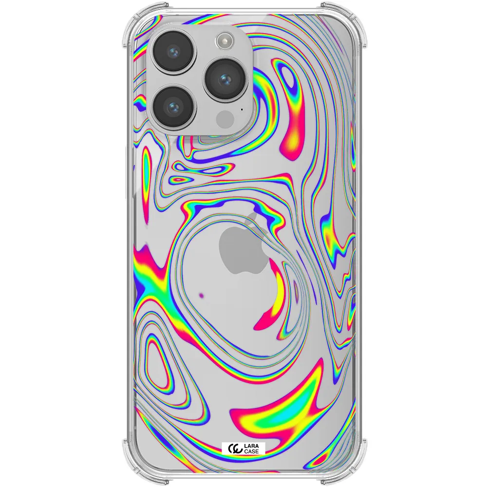 High Vibes Apple iPhone 14 pro max Clear PC Case