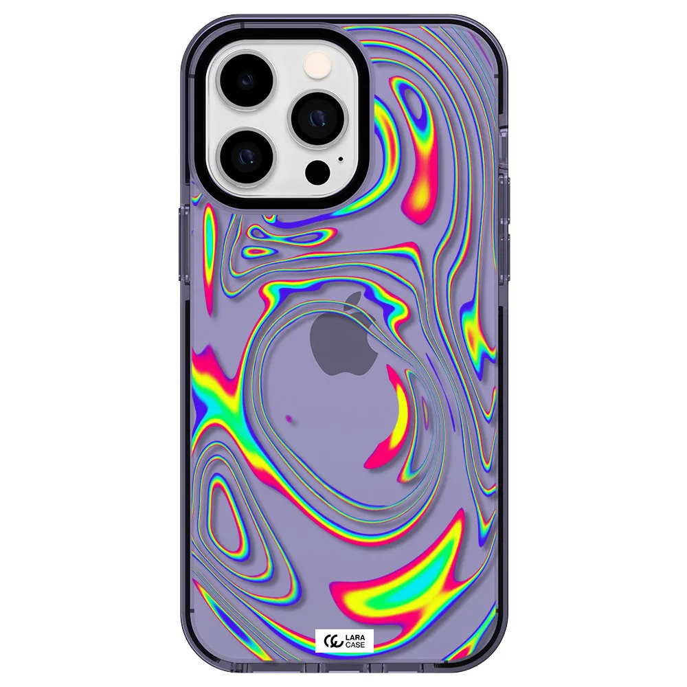 High Vibes Apple iPhone 14 pro max impact Lilac Case