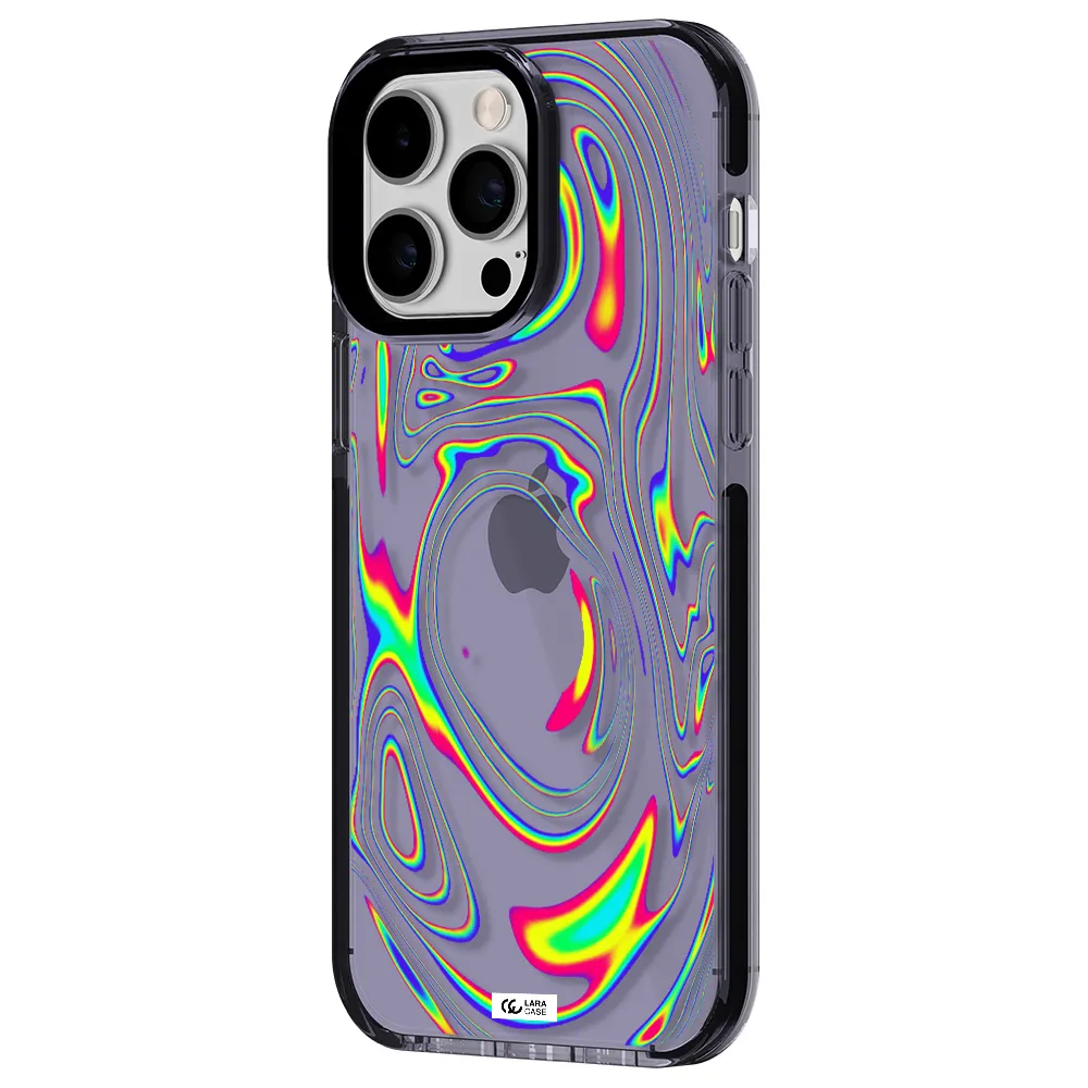 High Vibes Apple iPhone 14 pro max impact Lilac Case