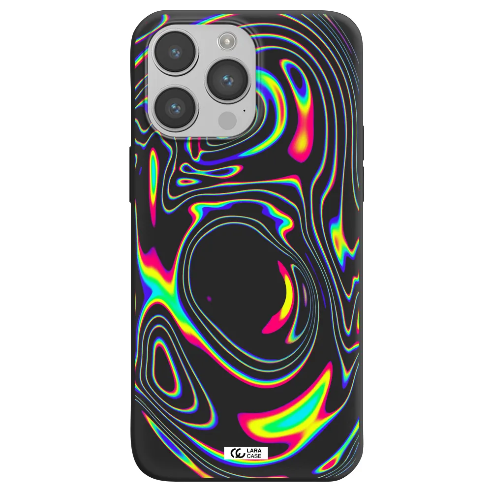 High Vibes Apple iPhone 14 pro max Silicone black Case