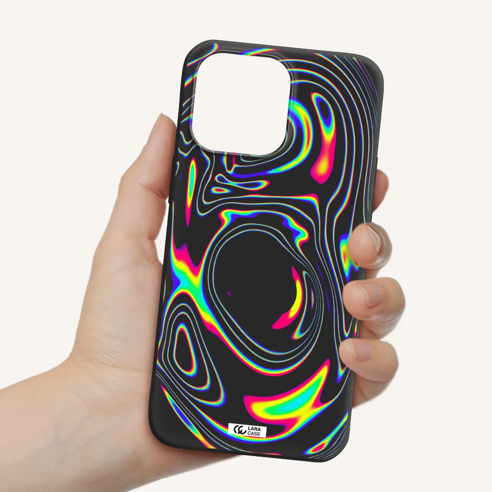 High Vibes Apple iPhone 14 pro max Silicone black Case
