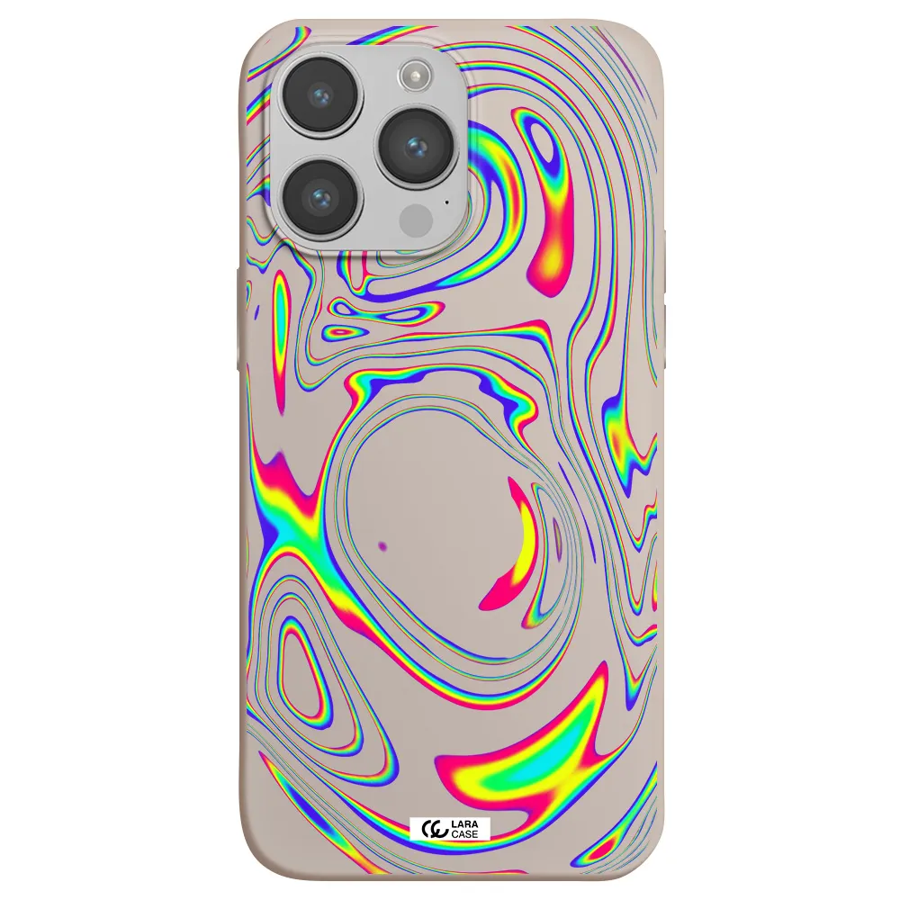 High Vibes Apple iPhone 14 pro max Silicone Stone Case