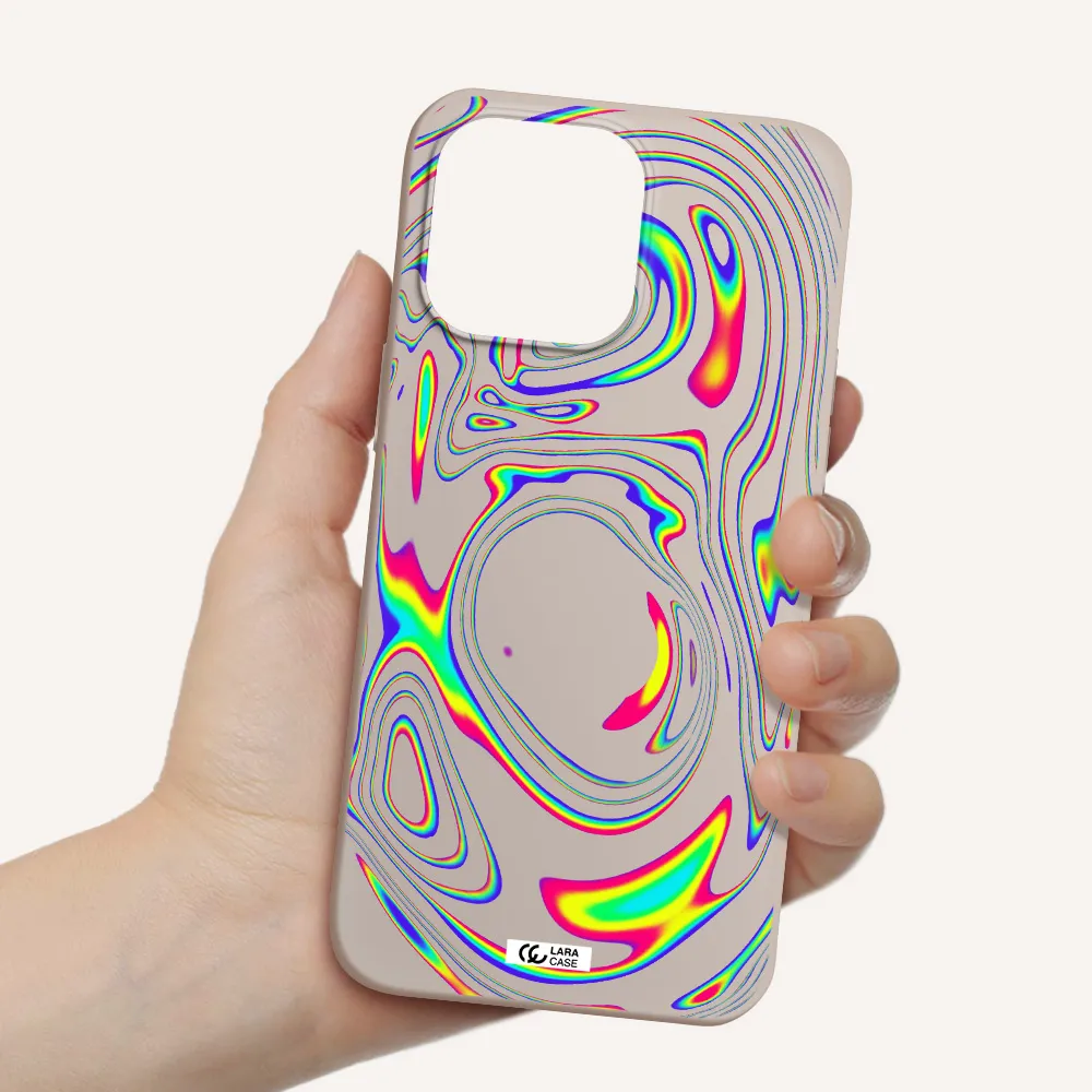 High Vibes Apple iPhone 14 pro max Silicone Stone Case