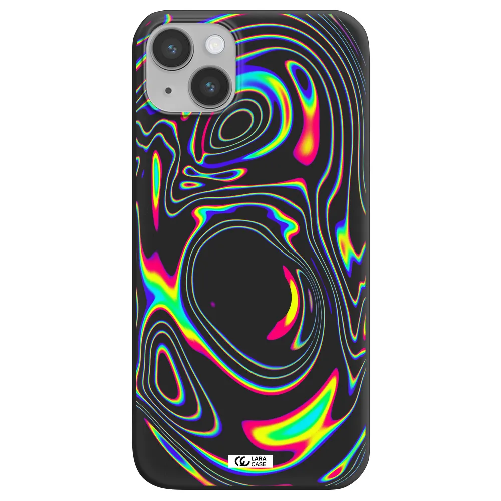 High Vibes Apple iPhone 14 Silicone black Case
