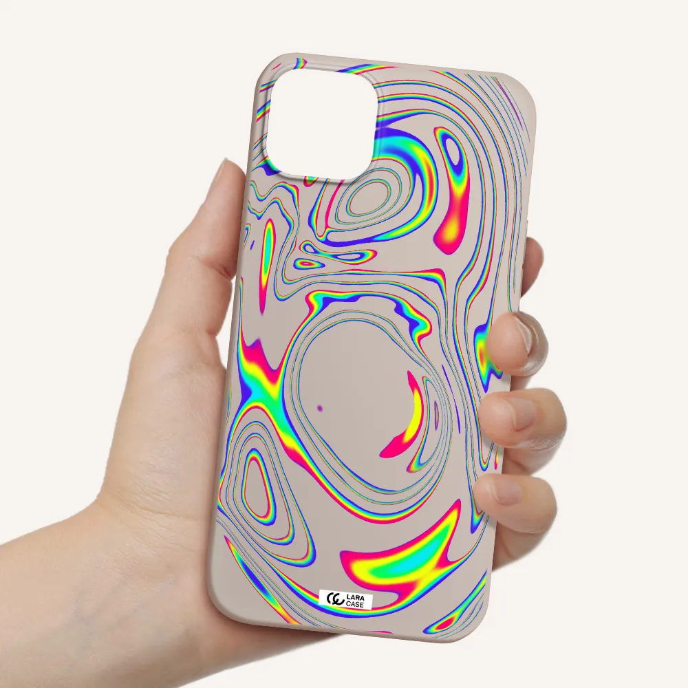 High Vibes Apple iPhone 14 Silicone Stone Case