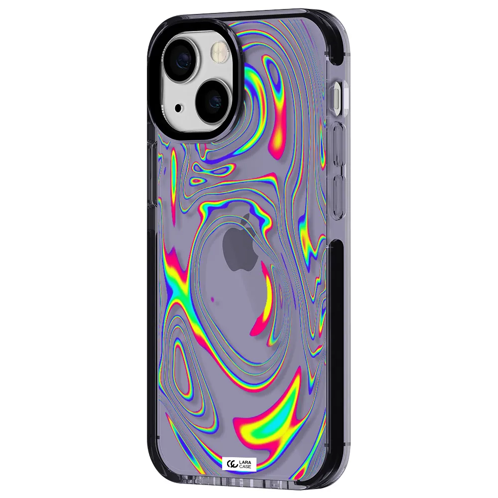 High Vibes Apple iPhone 15 impact Lilac Case