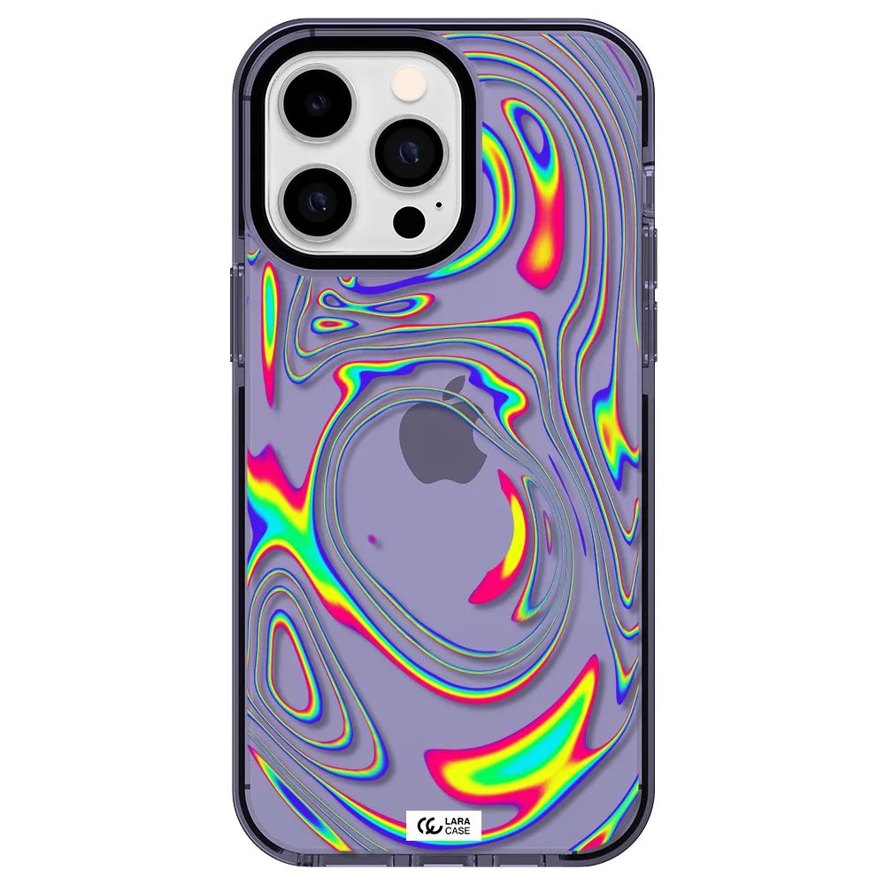 High Vibes Apple iPhone 15 Pro impact Lilac Case