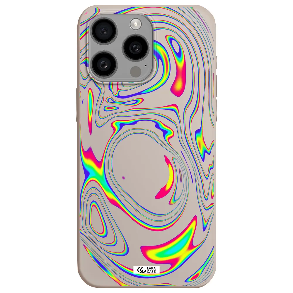 High Vibes Apple Iphone 15 Pro max Silicone Stone Case
