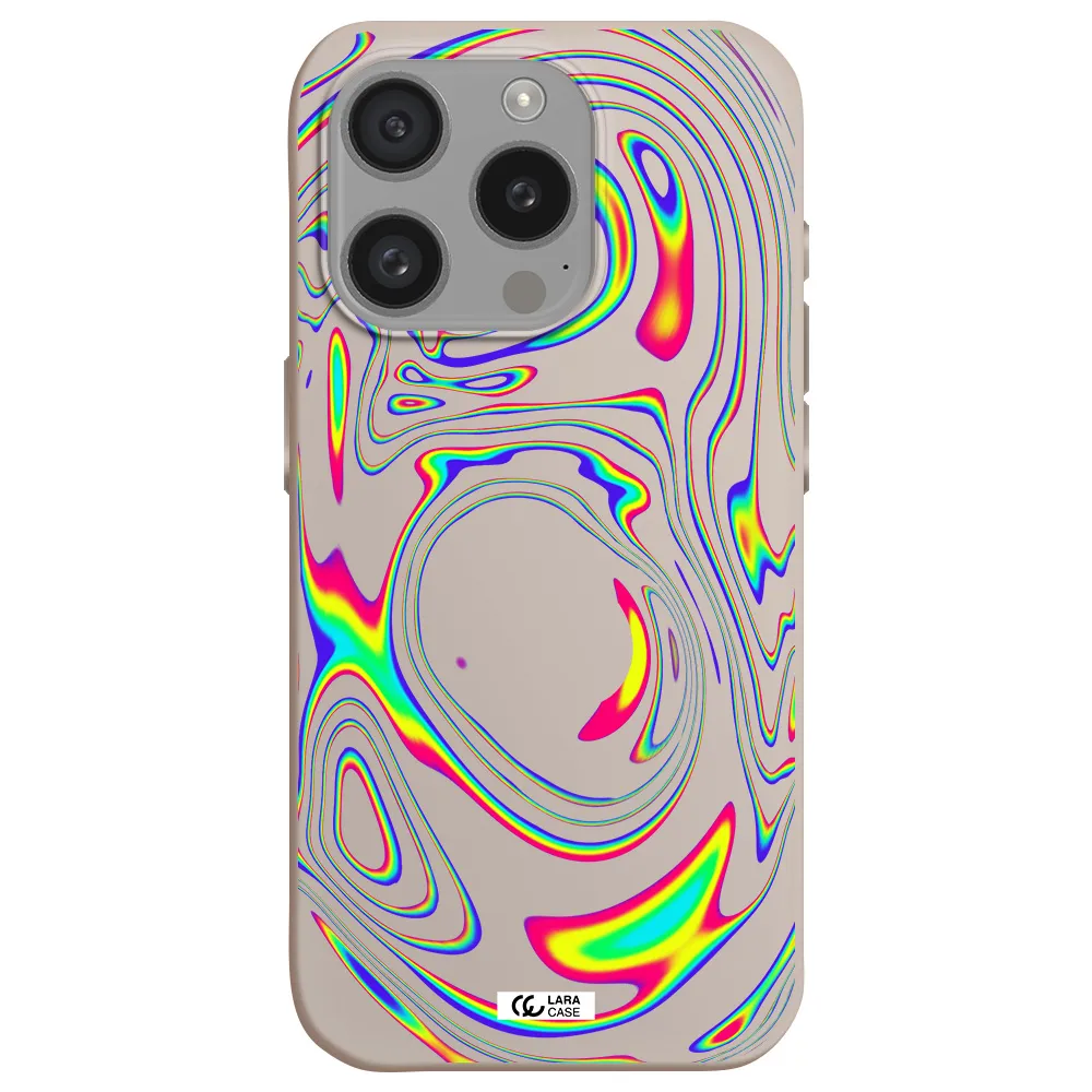 High Vibes Apple Iphone 15 Pro Silicone Stone Case