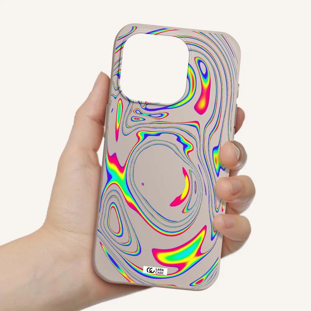 High Vibes Apple Iphone 15 Pro Silicone Stone Case